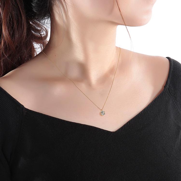 18金0.8ctダイヤペンダント／エクセレントカット | TBSショッピング