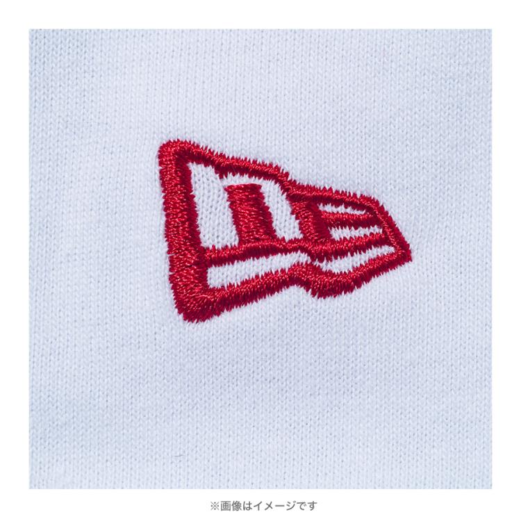 町中華で飲ろうぜ×ニューエラ／ロングスリーブTシャツ ホワイト（特典