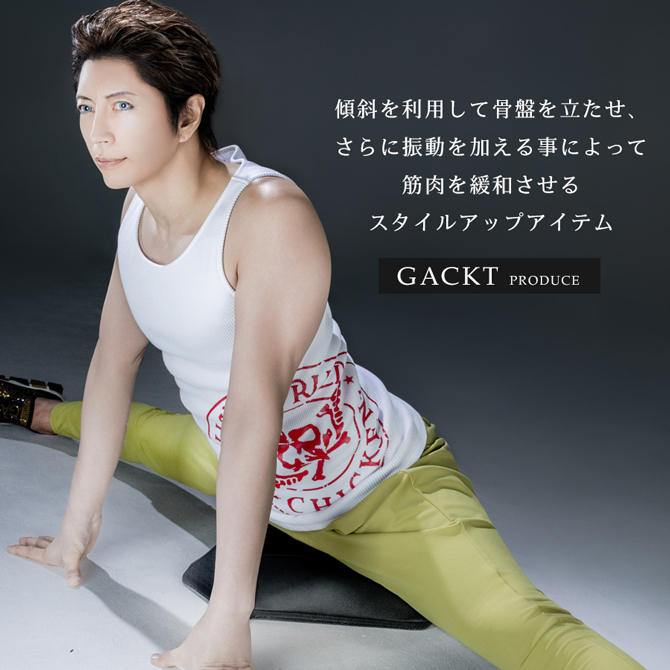 GACKTキレイプロジェクト
股関節の柔軟性をUPして美ボディを目指すストレッチアイテム