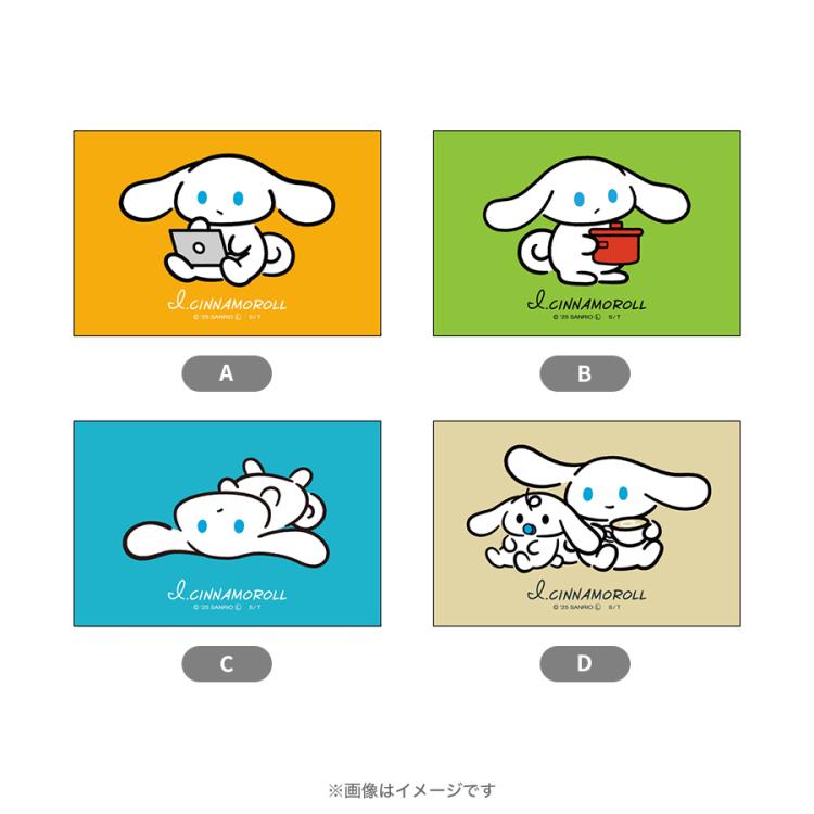 I.CINNAMOROLL／スクエアマグネット | TBSショッピング