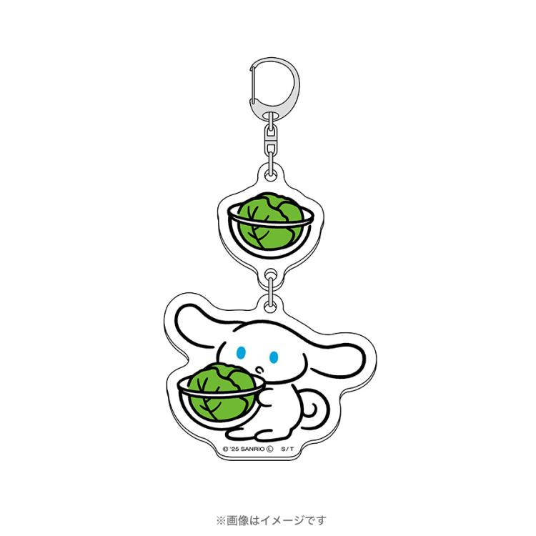 I.CINNAMOROLL／2連アクリルキーホルダー | TBSショッピング