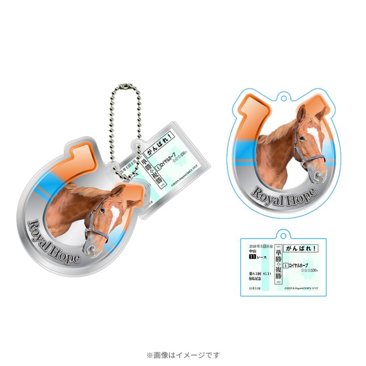 ザロイヤルファミリー　アクリルスタンド　ビッグホープ　応援キーホルダー　限定品 日曜劇場『ザ・ロイヤルファミリー』／2連アクリルキーホルダー