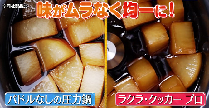T-fal®初！圧力調理＆同時に自動でかき混ぜ！