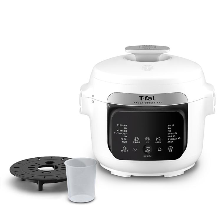 T-fal(R) (ティファール) ラクラ・クッカー プロ／自動調理鍋／圧力