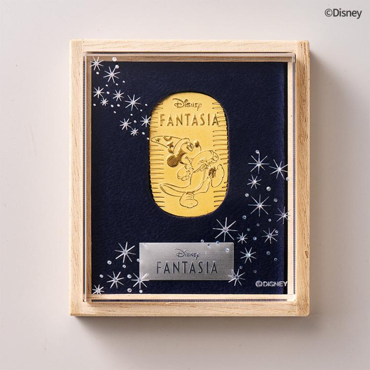 Disney ミッキーマウス 純金小判　約10g ミッキーファンタジア 純金小判10g | TBSショッピング