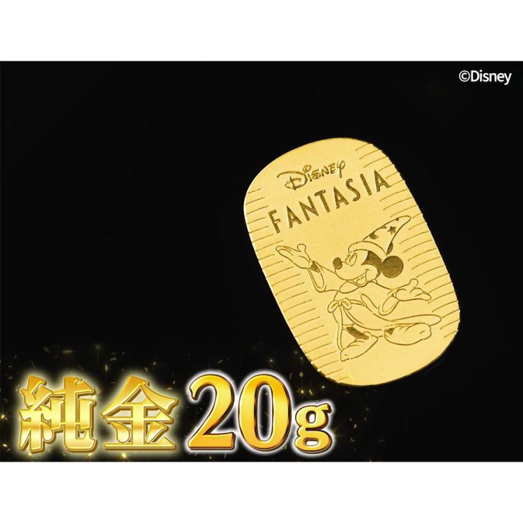 ミッキーファンタジア 純金・純プラチナ小判／3枚セット | TBS