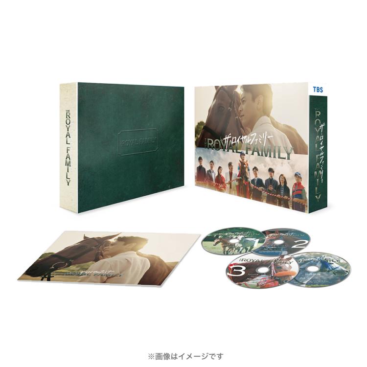日曜劇場 ザ・ロイヤルファミリー Blu-ray BOX 妻夫木聡 目黒蓮 日曜劇場『ザ・ロイヤルファミリー』／Blu-ray BOX（TBSオリジナル特典