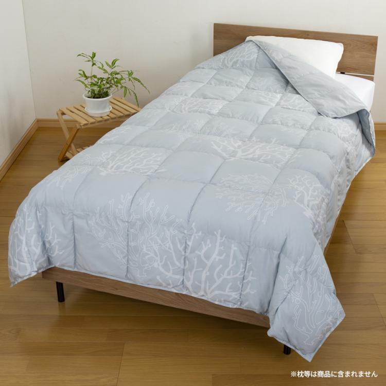 マイクロフラッフィー 肌掛け布団 シングル | TBSショッピング