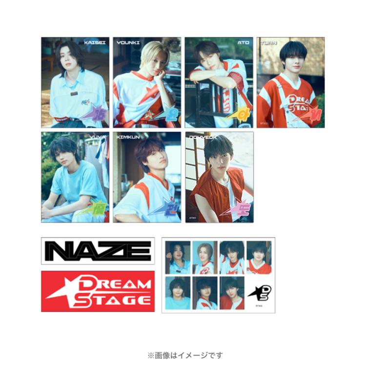 DREAM STAGE／NAZEプロフィールフォト ステッカーセット | TBS