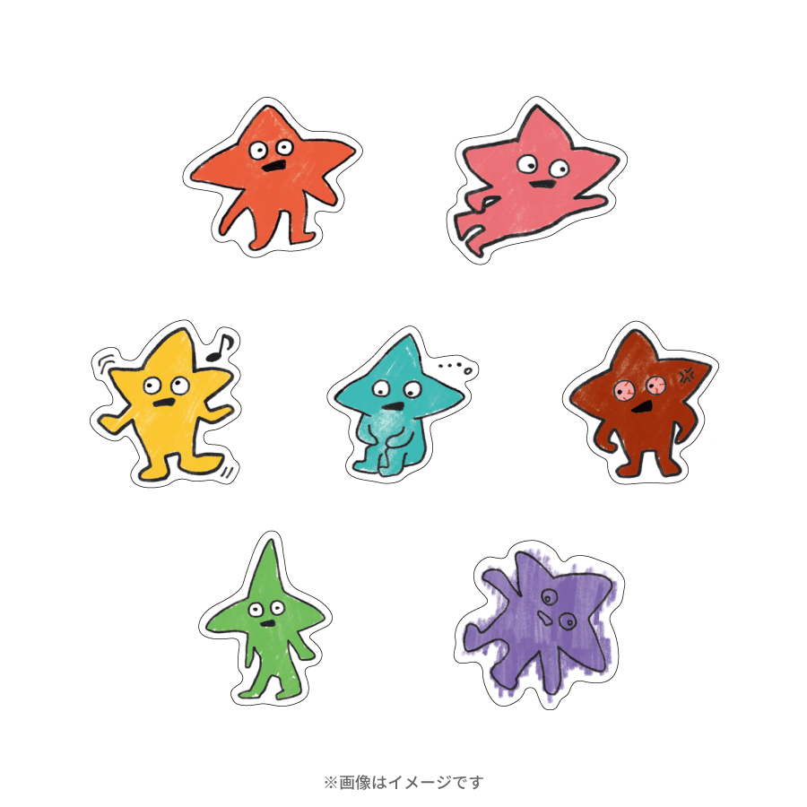 DREAM STAGE／ナナボーステッカーセット | TBSショッピング