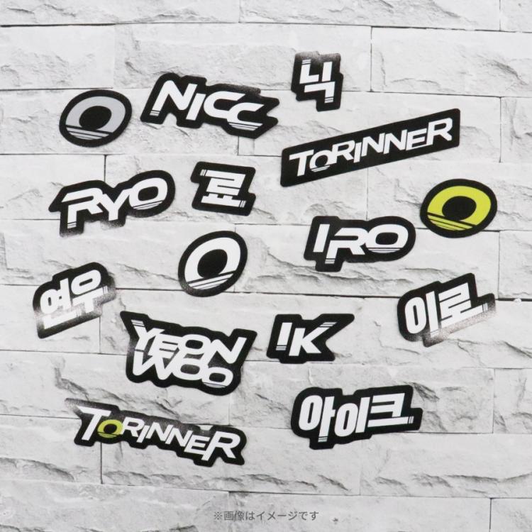 DREAM STAGE／TORINNERフレークステッカー | TBSショッピング