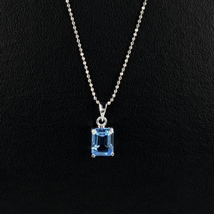 高島屋 1.8ctブルートパーズペンダント | TBSショッピング