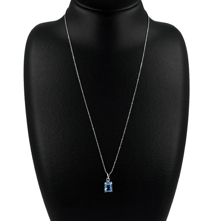 キース/ブルートパーズペンダント 高島屋 1.8ctブルートパーズペンダント | TBSショッピング