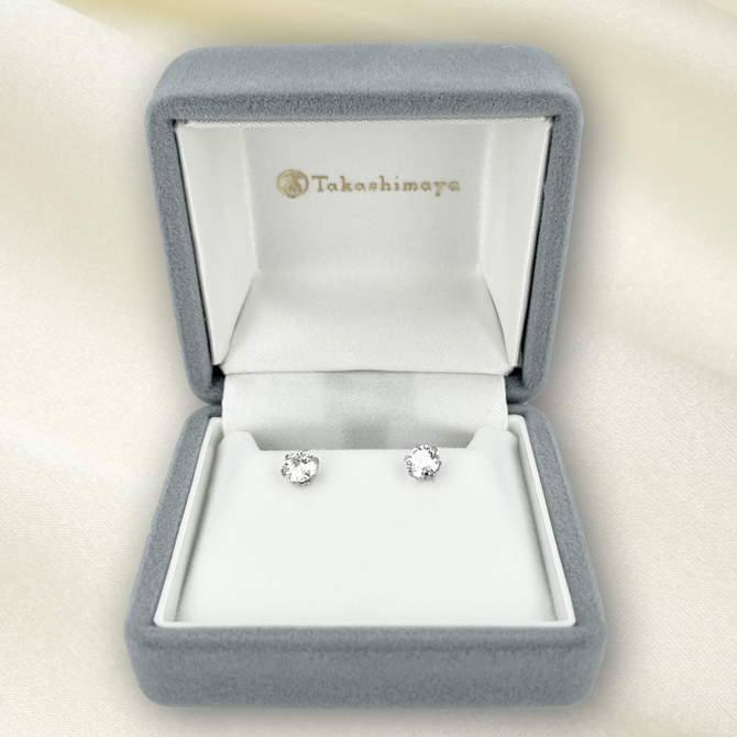 高島屋ロゴ入りケースに入れてお届け