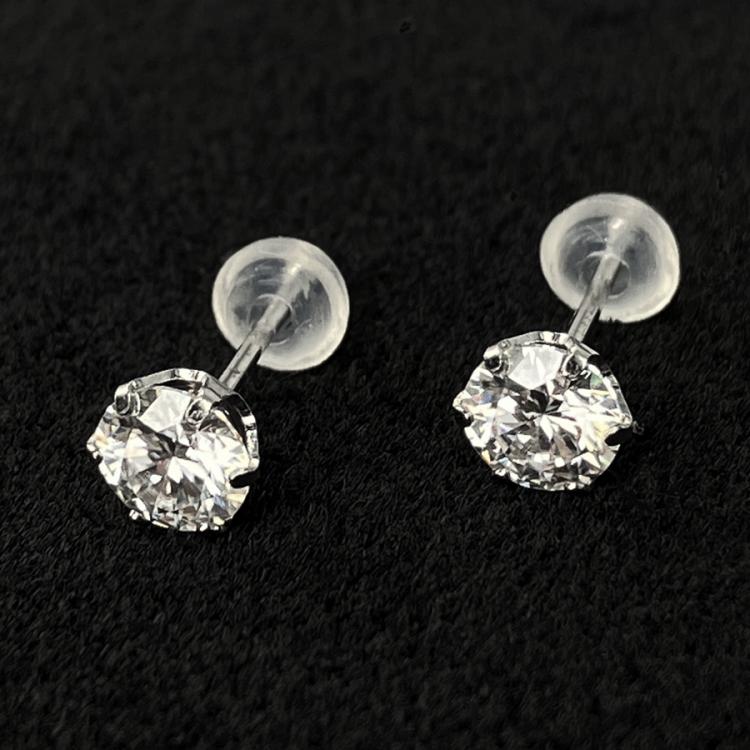 高島屋 計1ctモアサナイト イヤリングorピアス | TBSショッピング