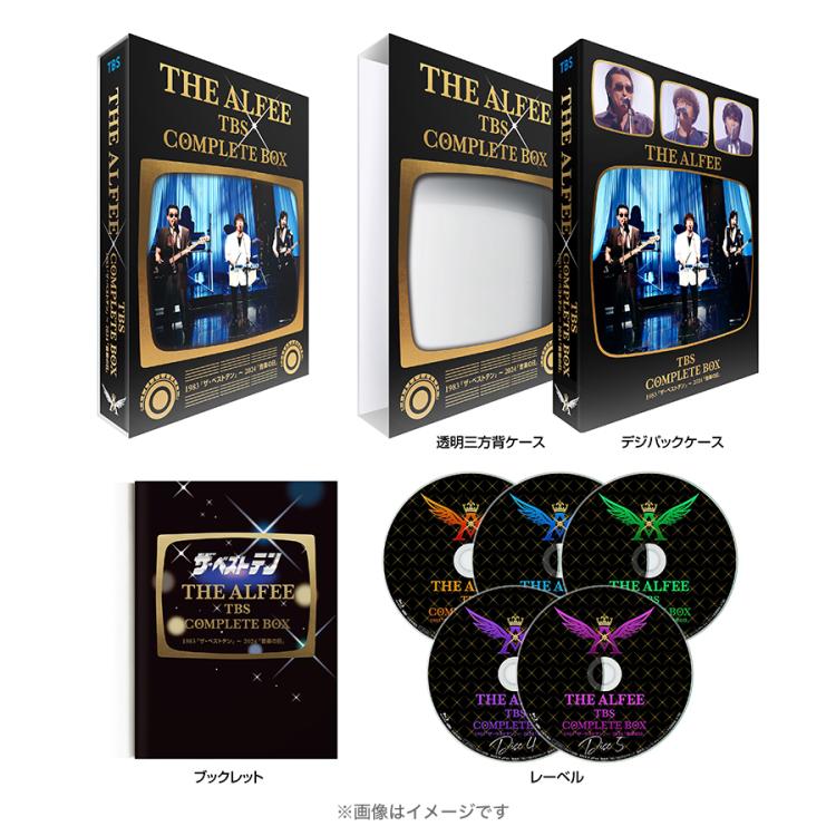 THE ALFEE TBS COMPLETE BOX／Blu-ray（TBSオリジナル特典付き・送料