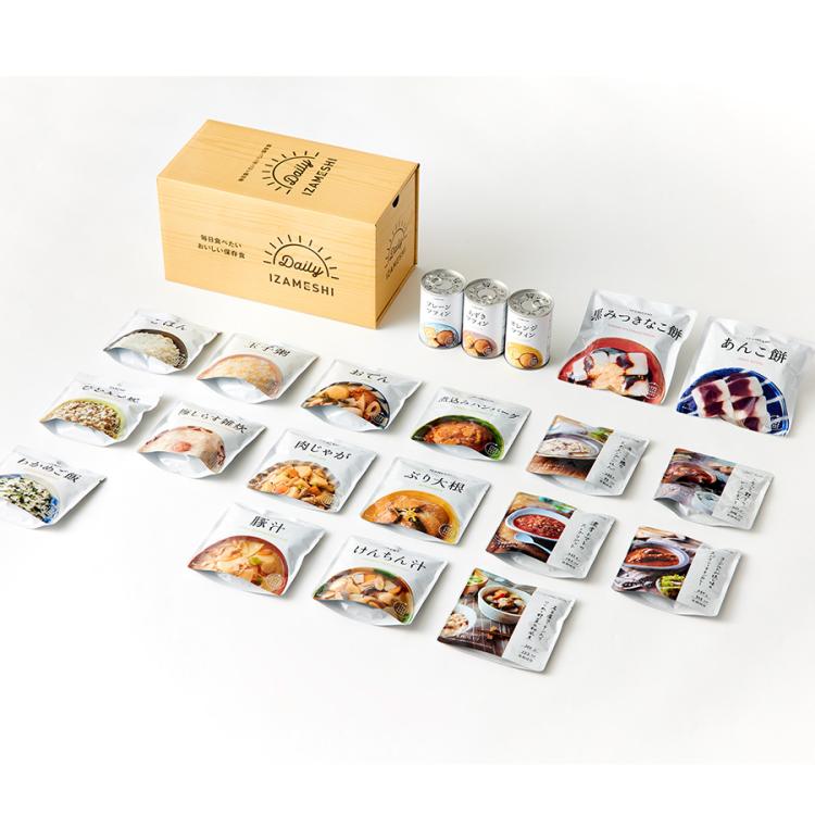 DAILY ZAMESHI／保存食セット | TBSショッピング