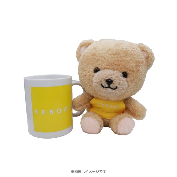 ポージープラッシー ディズニー クマとイエロードッグのぬいぐるみセット くまのプーさん ポージー ぬいぐるみ ぬいぐるみ・マスコット