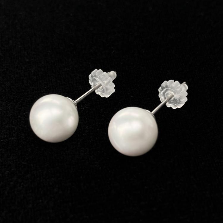 (3885)貝パールピアス 高島屋 8mm珠貝パールピアス | TBSショッピング