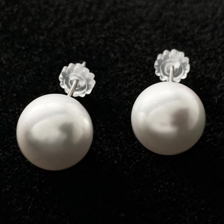 高島屋 10mm珠貝パールピアス | TBSショッピング