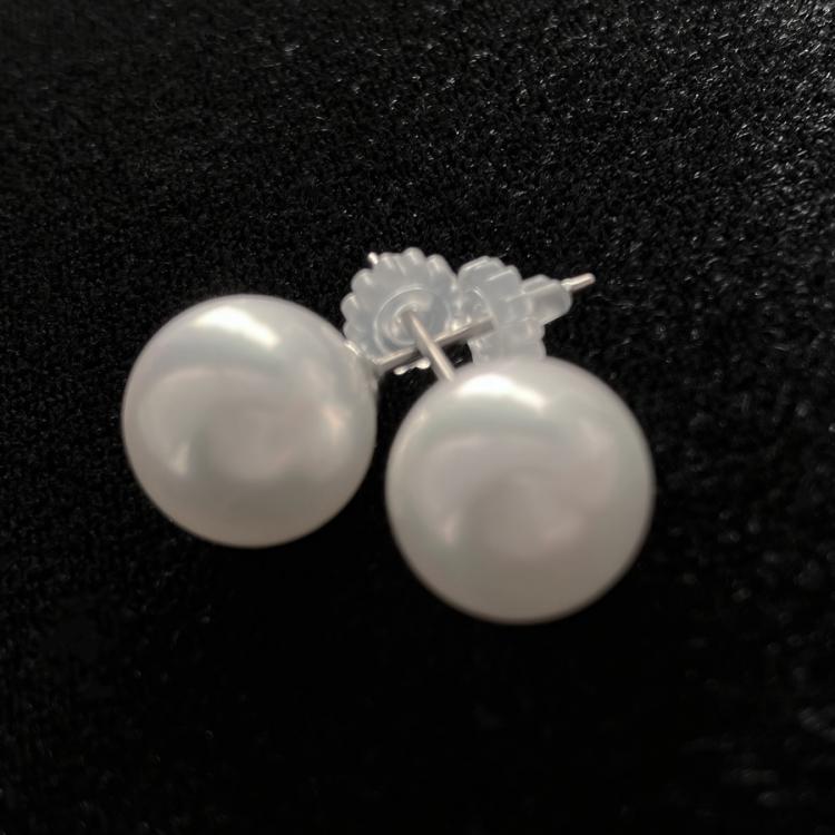 高島屋 10mm珠貝パールピアス | TBSショッピング