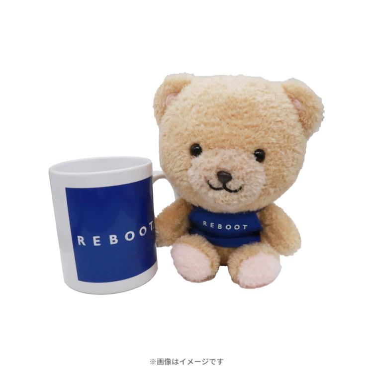 日曜劇場『リブート』／カフェエプロンぬいぐるみマグカップセット