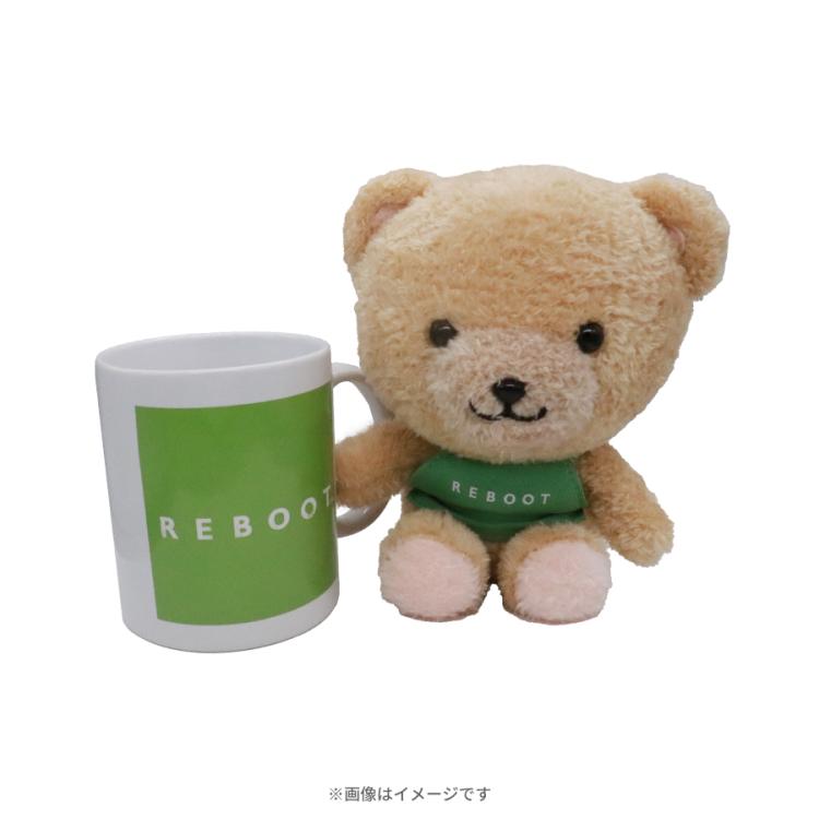 日曜劇場『リブート』／カフェエプロンぬいぐるみマグカップセット