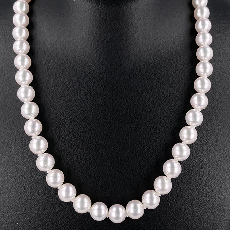 高島屋 厚巻厳選 8～8.5mm珠あこや真珠ネックレスセット／8mmあこや