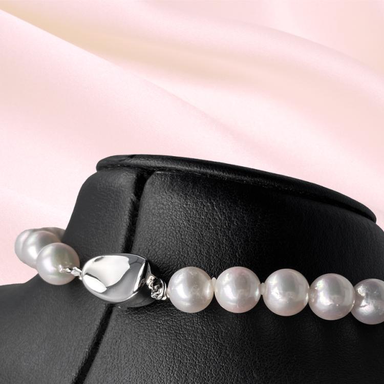 高島屋 厚巻厳選 8～8.5mm珠あこや真珠ネックレスセット／8mmあこや