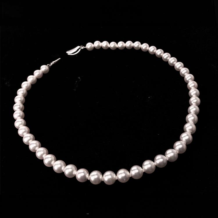 高島屋 厚巻厳選 8～8.5mm珠あこや真珠ネックレスセット／8mmあこや