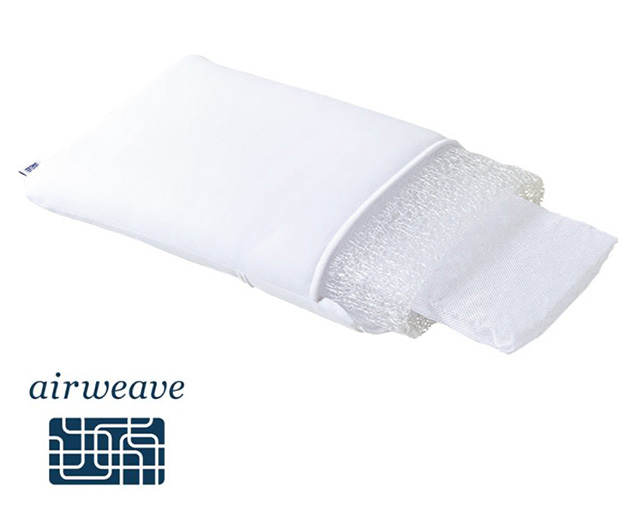シリーズ累計100万個突破！※
エアウィーヴの技術を凝縮させた、通販限定モデルの快眠枕。