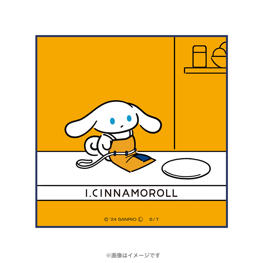 I.CINNAMOROLL ゆるドキ☆クッキング／ハンドタオル | TBSショッピング