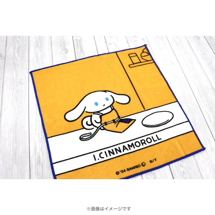 I.CINNAMOROLL ゆるドキ☆クッキング／ハンドタオル | TBSショッピング