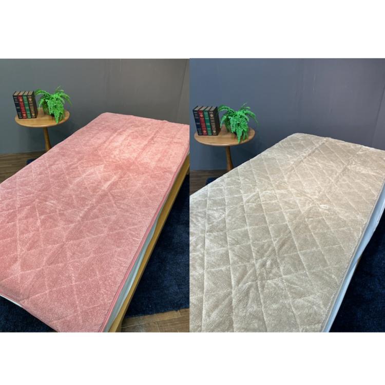 ロマンス岩盤浴　敷きパッド　セミダブル ロマンス岩盤浴 敷パッド | TBSショッピング