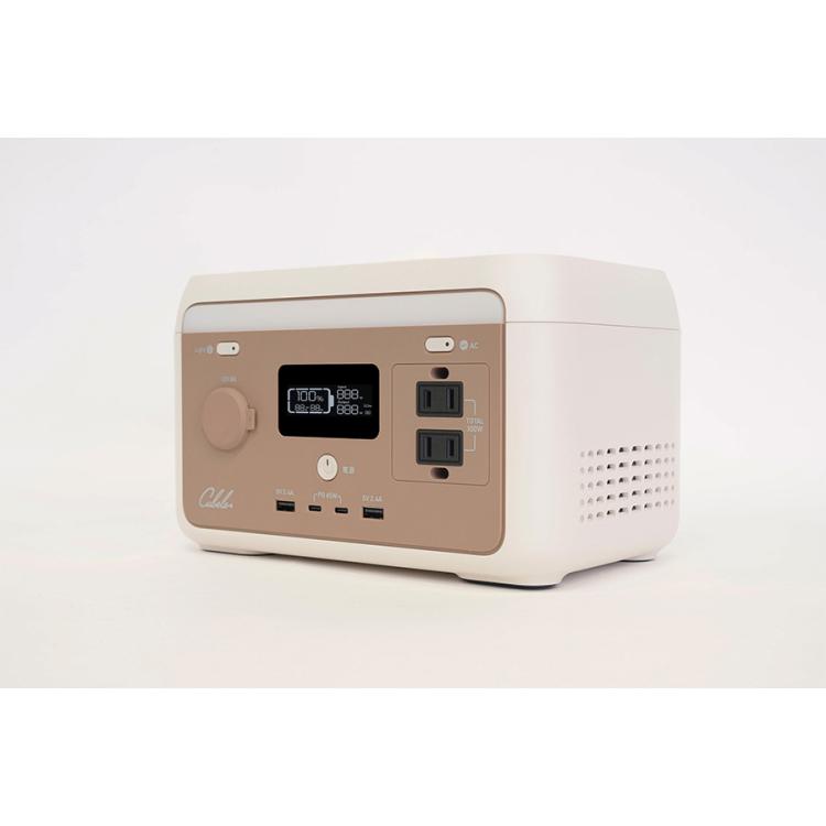 ポータブル電源 Cubele IBPL-301C | TBSショッピング