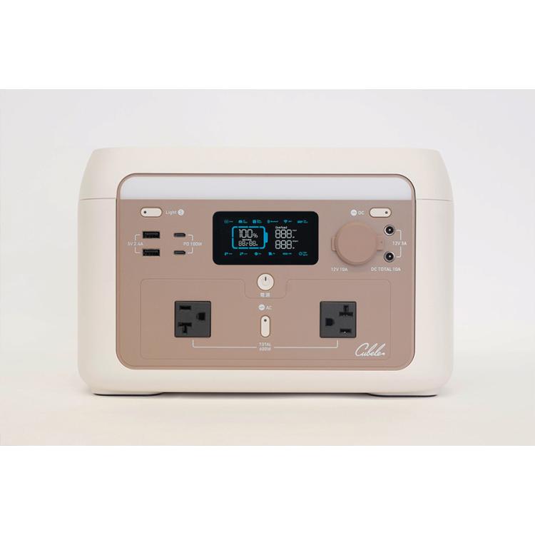 ポータブル電源 Cubele IBPL-601C | TBSショッピング