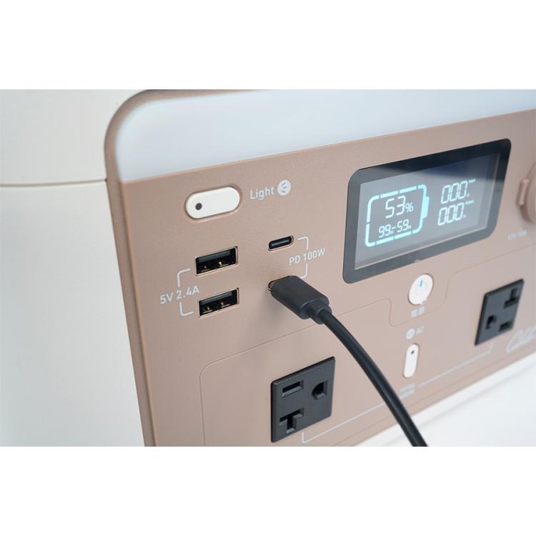 ポータブル電源 Cubele IBPL-601C | TBSショッピング