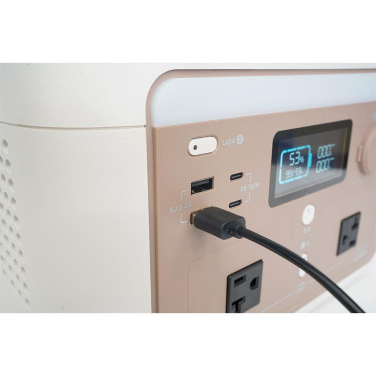 ポータブル電源 Cubele IBPL-601C | TBSショッピング