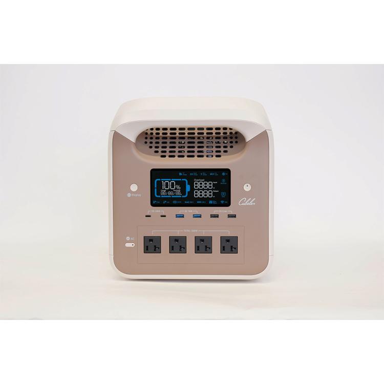 ポータブル電源 Cubele IBPL-1501C | TBSショッピング