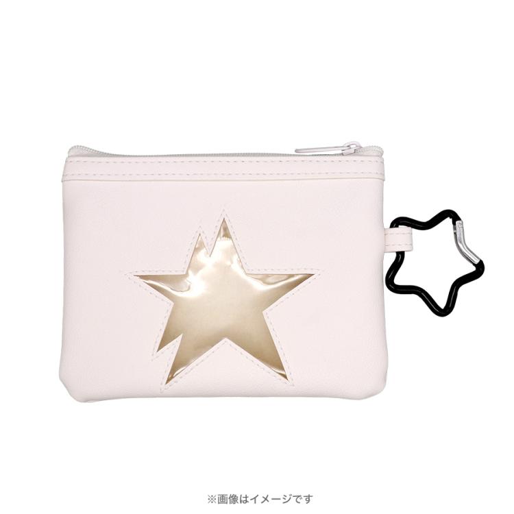 DREAM STAGE／NAZE クリア窓ポーチ | TBSショッピング