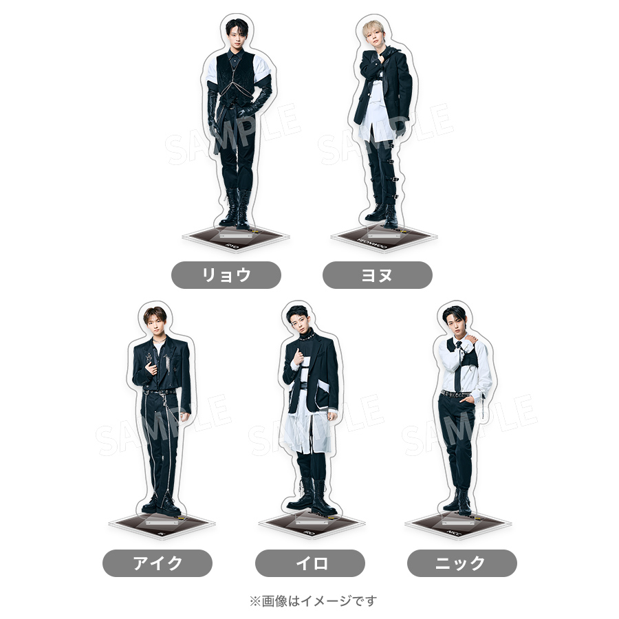 DREAM STAGE／TORINNER アクリルスタンド | TBSショッピング