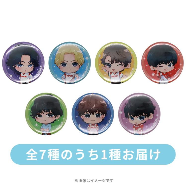DREAM STAGE／NAZE ミニキャラトレーディング缶バッジ(全7種) | TBS