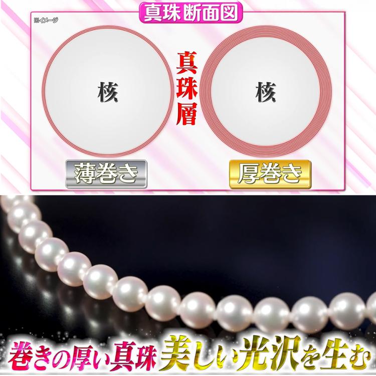 今 お得！】高島屋 厚巻厳選 8～8.5mm珠あこや真珠ネックレスセット