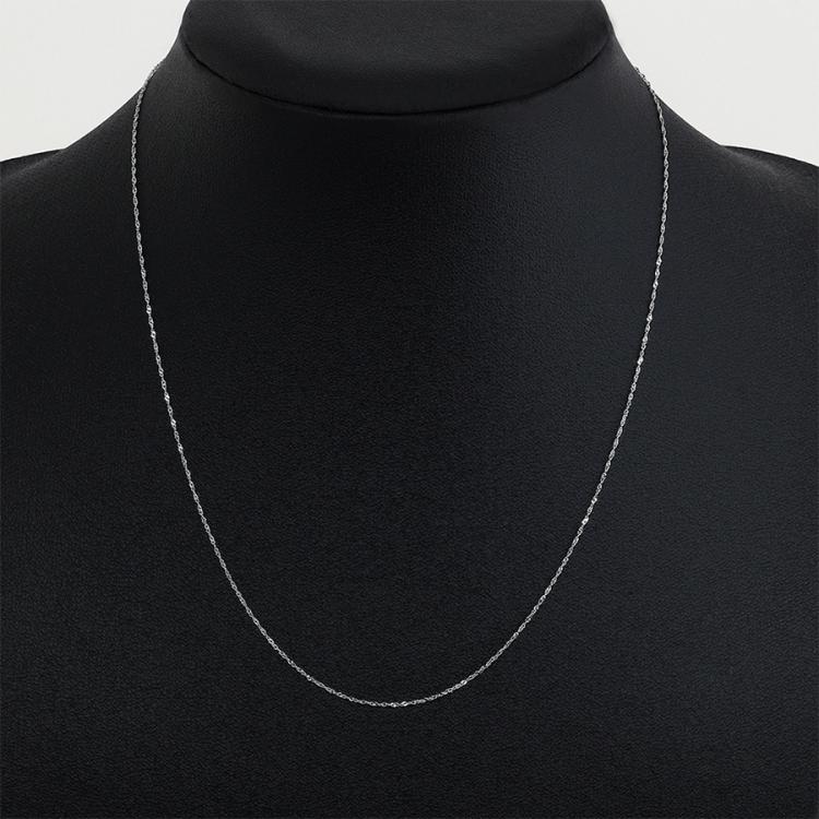 プラチナスクリューチェーン／造幣局検定マーク入 | TBSショッピング