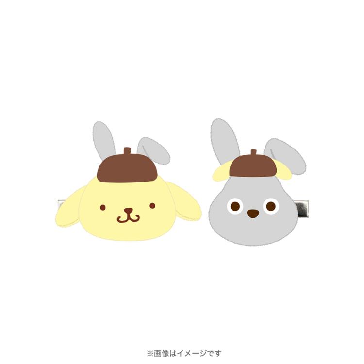 ラッピー×サンリオキャラクターズ／フェイスクリップセット | TBS