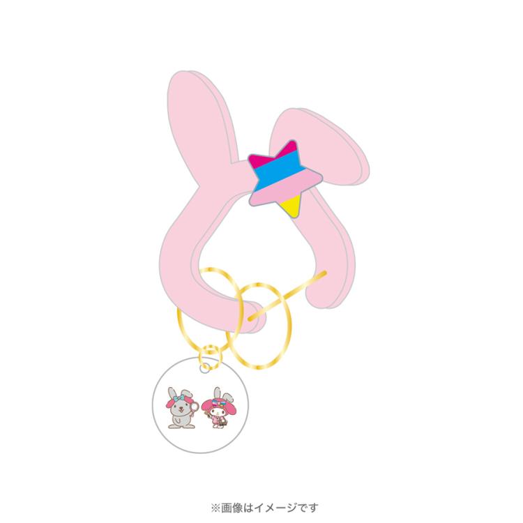 ラッピー×サンリオキャラクターズ／トレーディング ラッピーカラビナ