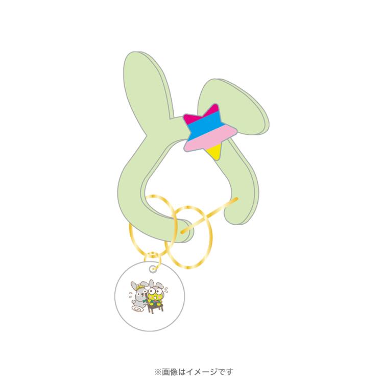 ラッピー×サンリオキャラクターズ／トレーディング ラッピーカラビナ