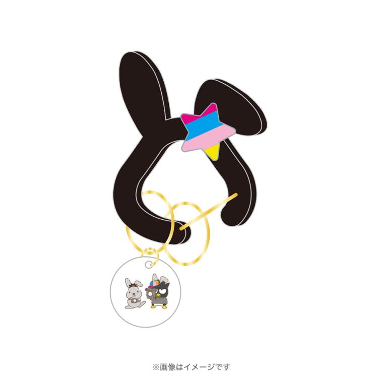りーちゃん専用　フリースとカラビナ ラッピー×サンリオキャラクターズ／トレーディング ラッピーカラビナ