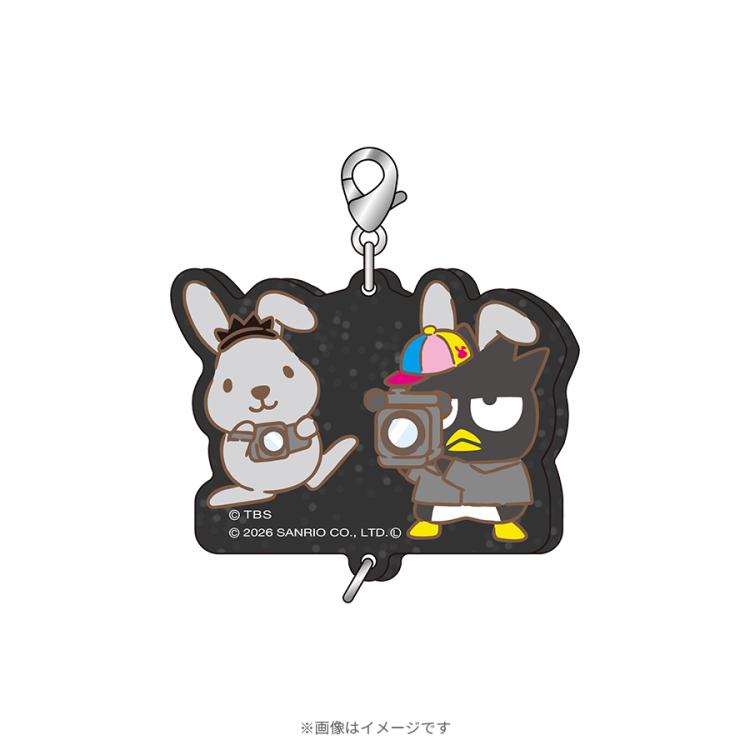 ラッピー×サンリオキャラクターズ／トレーディング つながるアクリル