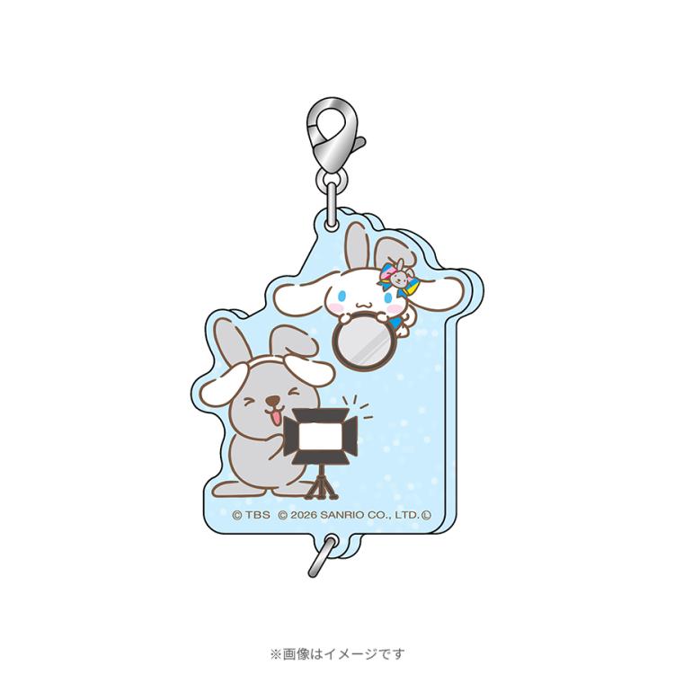 ラッピー×サンリオキャラクターズ／トレーディング つながるアクリル